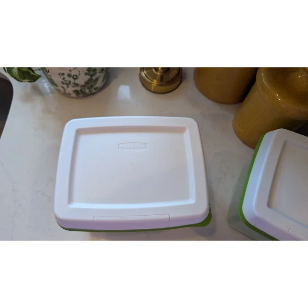 2 Rubbermaid FreshWorks Produce Saver Fresh Vent Large 17.3 Cups 4.1 L (Qty 2)